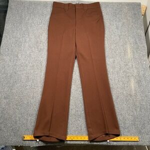 Stonehenge Mens Brown Corduroy Flare Pants Size 33x33 (Fits 33x34)
